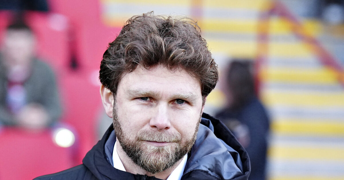 AaB-boss er i dialog med afløsere til trænerposten Henning Bagger/Ritzau Scanpix