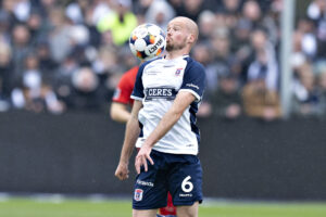 Nicolai Poulsen i Superligaen for AGF