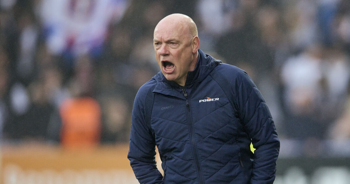 Skuffet Rösler: Vi skal være rolige til næste kamp Foto: Mikkel Berg Pedersen/Ritzau Scanpix