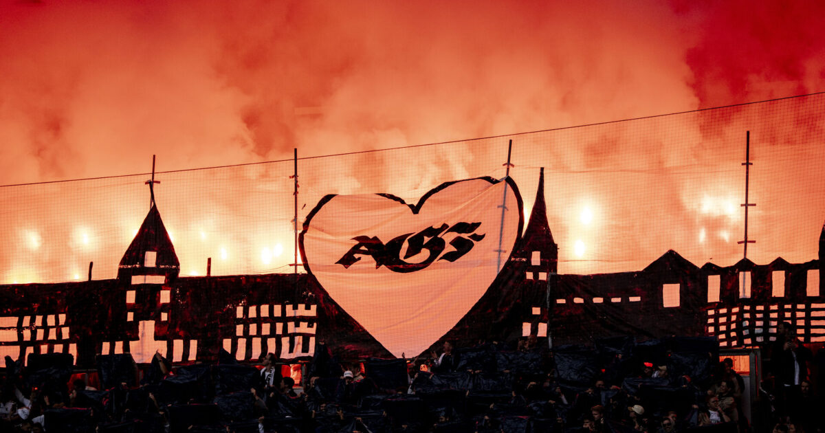 AGF’s fans straffes: Kapaciteten hårdt ramt til næste hjemmekamp Foto: Mads Claus Rasmussen/Ritzau Scanpix