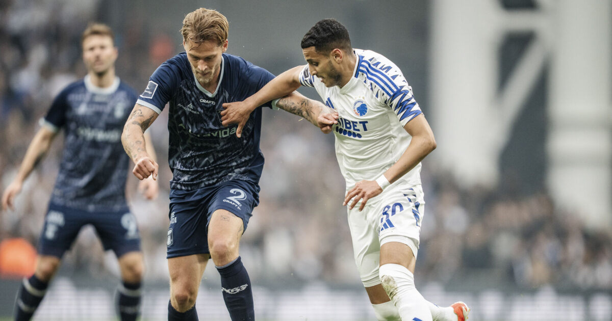 Havde advaret Achouri: Irriterende Beijmo Foto: Mads Claus Rasmussen/Ritzau Scanpix