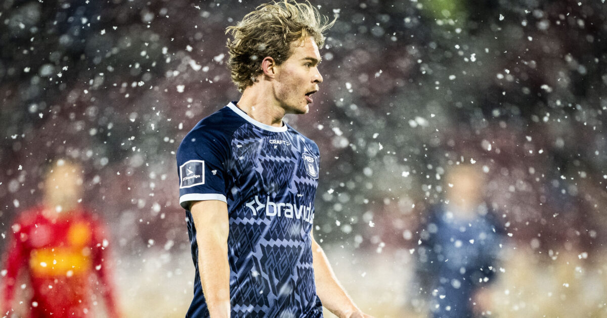 AGF-profil om opblomstring: Jeg har tilladt mig at nyde at spille Foto: Ida Marie Odgaard/Ritzau Scanpix.