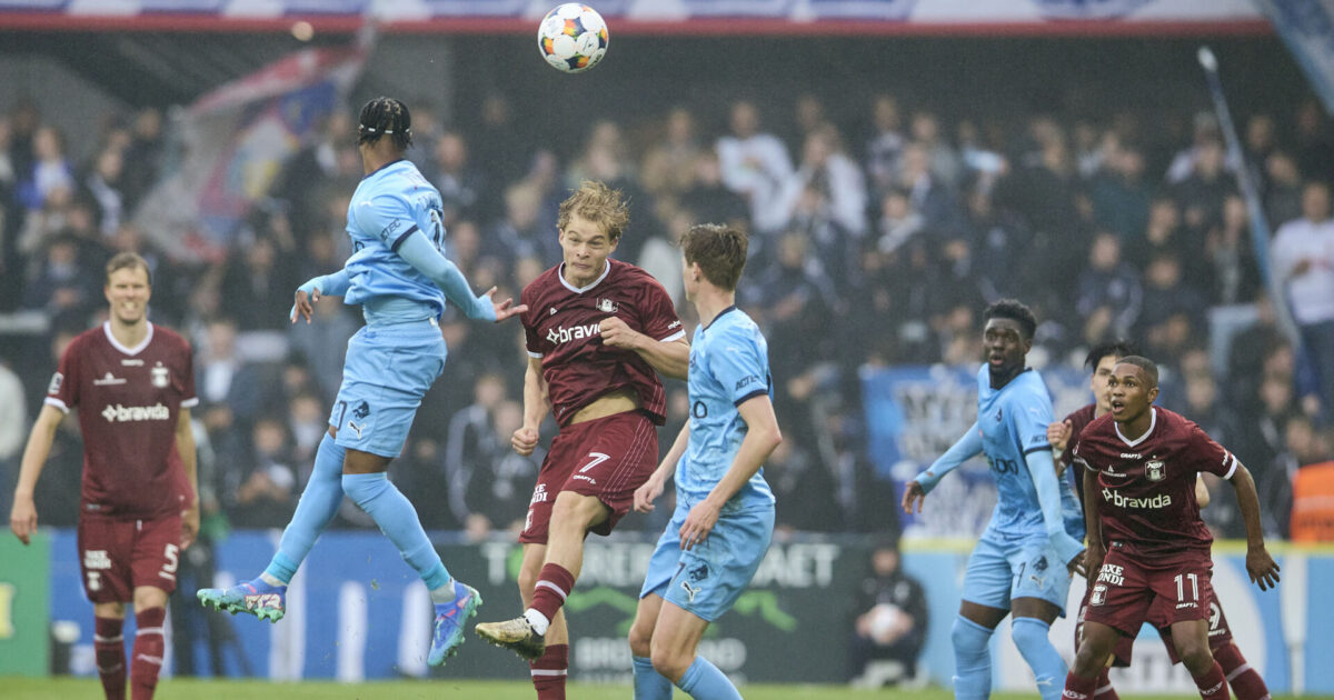 AGF knækkede af flere grunde – men primært én, siger AGF-profil Foto: Mikkel Berg Pedersen/Ritzau Scanpix