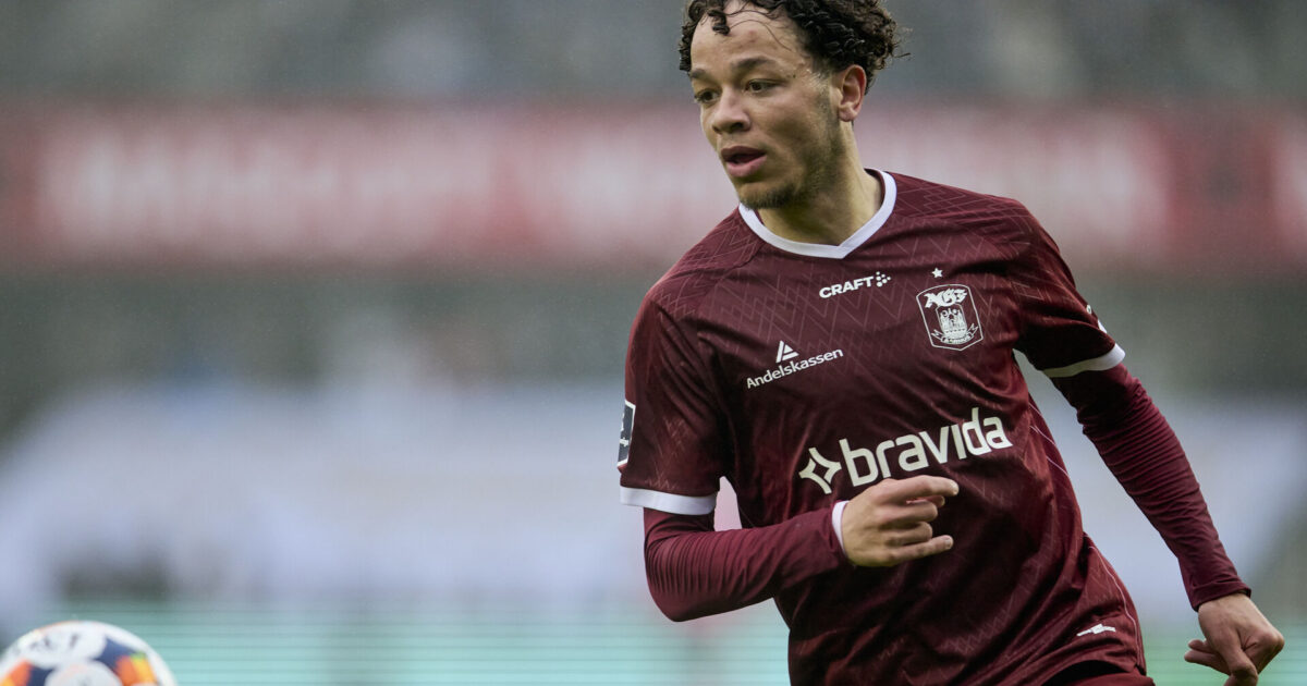 AGF-profil revser journalist: Du har ét formål Foto: Mikkel Berg Pedersen/Ritzau Scanpix