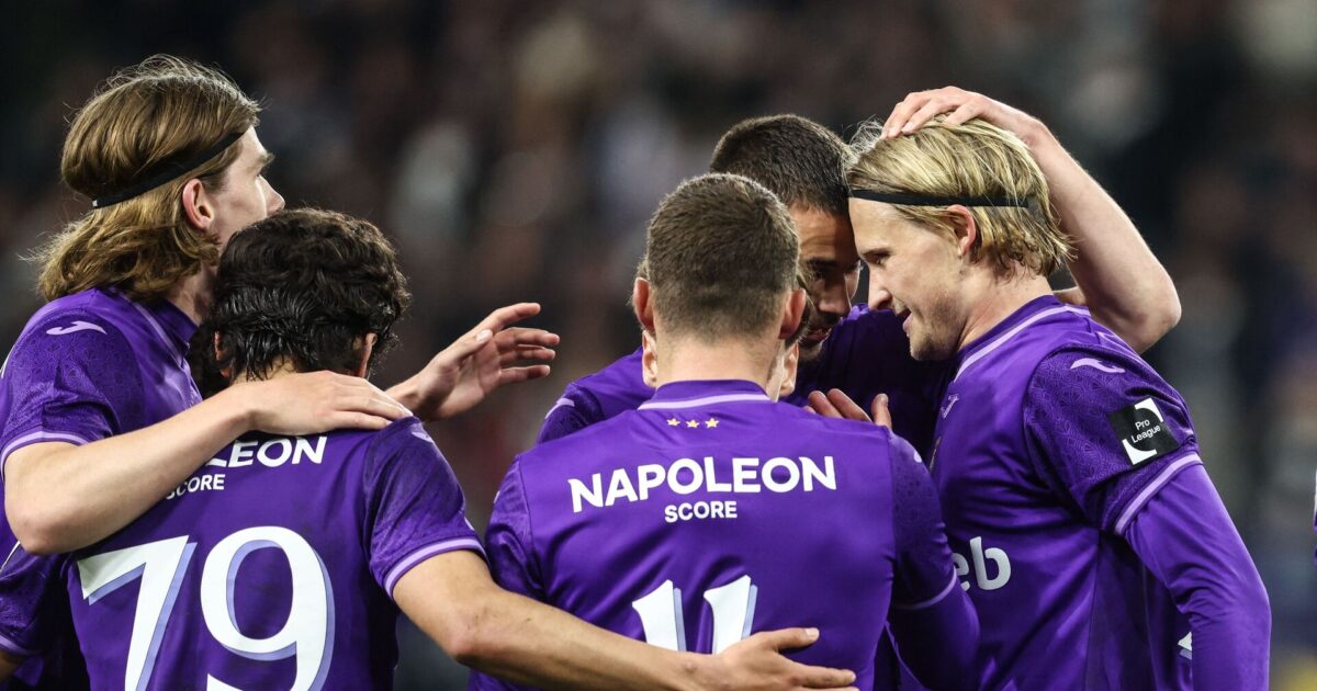 Onsdagens liveblog: Kasper Dolberg går fuldstændig målamok i Belgien på 29 minutter Foto: Bruno Fahy/AFP/Ritzau Scanpix