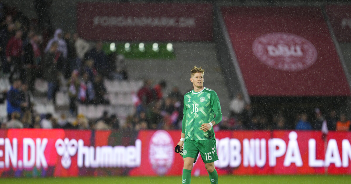 Tirsdagens liveblog: Dansk straffesparksredning i Belgien Foto: Frank Cilius/Ritzau Scanpix