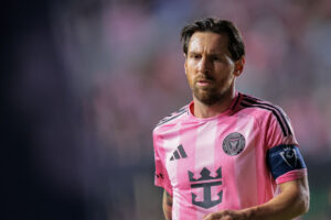 Lionel Messi i aktion