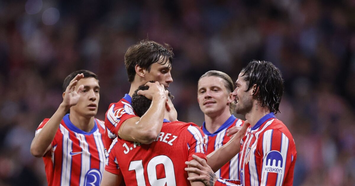 Suveræne Atletico Madrid sætter Vallecano på plads Foto: Oscar Del Pozo/AFP/Ritzau Scanpix