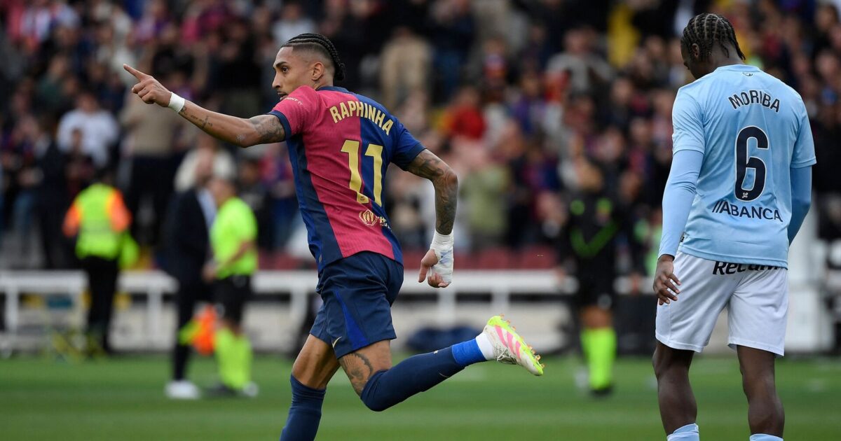 Barcelona leverer vanvidscomeback – Millimeter fra mesterskabet Foto: Josep Lago/AFP/Ritzau Scanpix