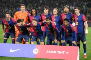 FC Barcelona forud for opgøret mod Betis