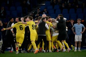 Bodø-spillere jubler