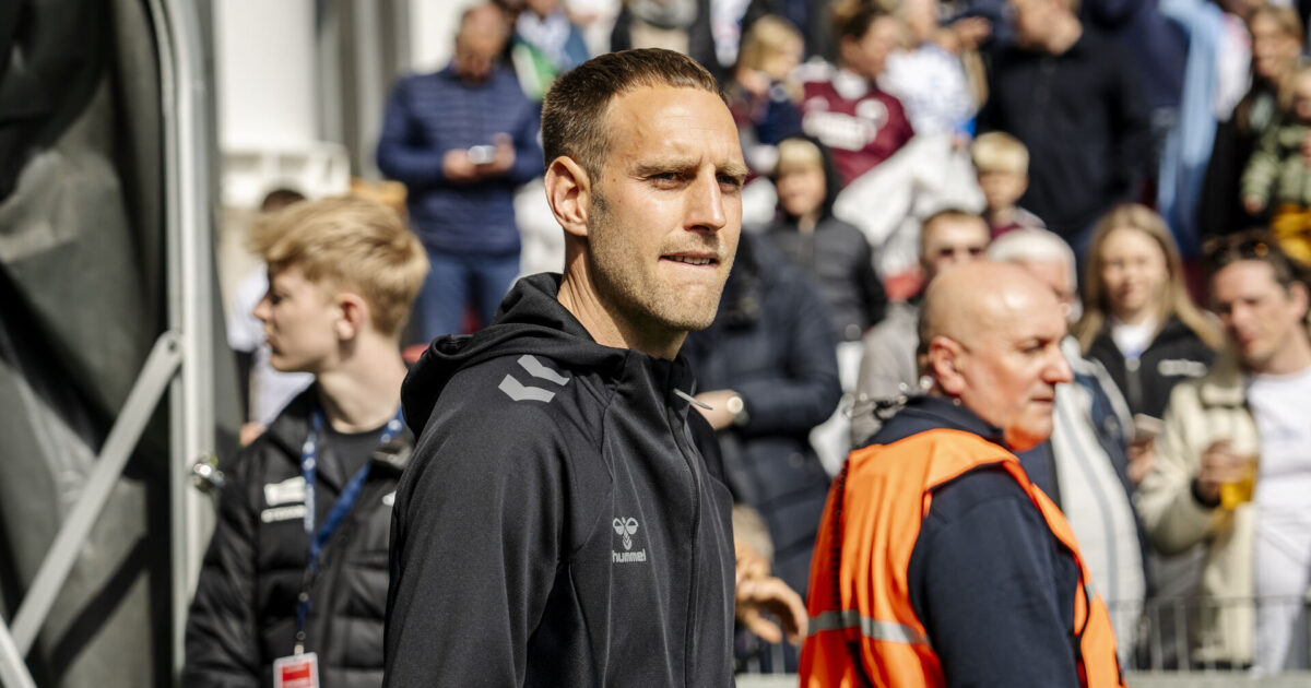 Birk bekræfter: Han vogter målet for Brøndby fredag Foto: Mads Claus Rasmussen/Ritzau Scanpix