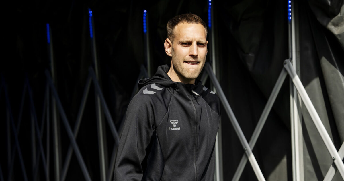 Birk ser tilbage på de første 100 dage – med et bestemt råd til sig selv Foto: Mads Claus Rasmussen/Ritzau Scanpix