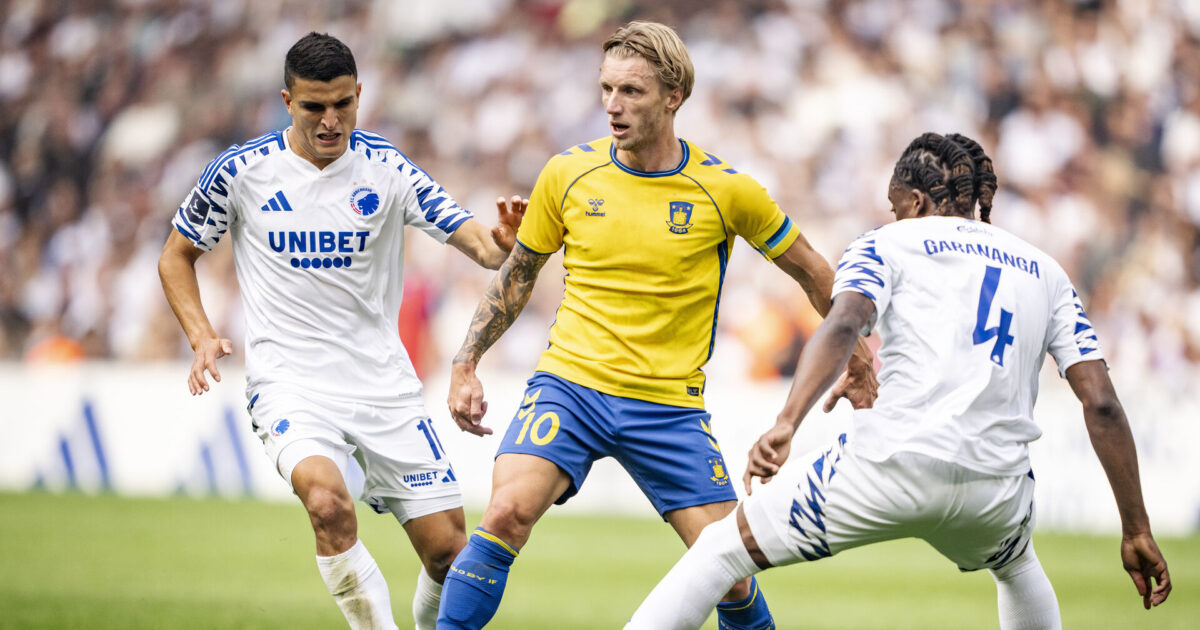 Brøndby-profil ser frem til derby: Har vist vi kan vinde i Parken Foto: Mads Claus Rasmussen/Ritzau Scanpix