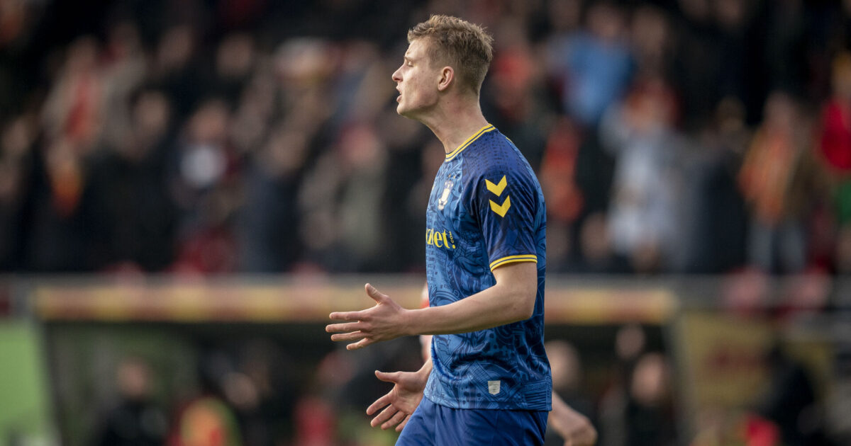 Efter mere end et år ude: Hammarby-dansker nærmer sig comeback Foto: Mads Claus Rasmussen/Ritzau Scanpix