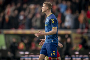 Frederik Winther har armene foran sig.