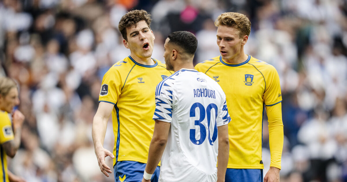 Brøndby-profil er ikke i tvivl: Vi er vores egne største konkurrenter Foto: Mads Claus Rasmussen/Ritzau Scanpix