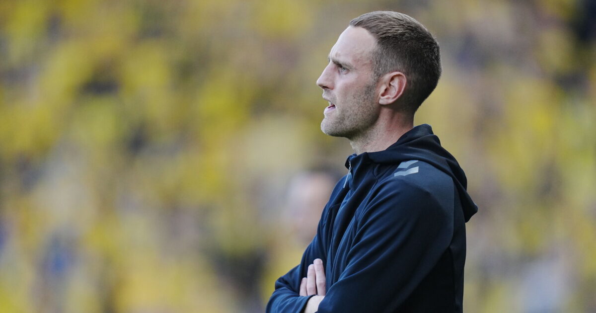 Frederik Birk fremhæver taktisk skifte: Det gav effekt Foto: Liselotte Sabroe/Ritzau Scanpix