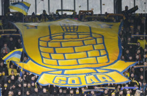 Brøndby-banner hos fansene