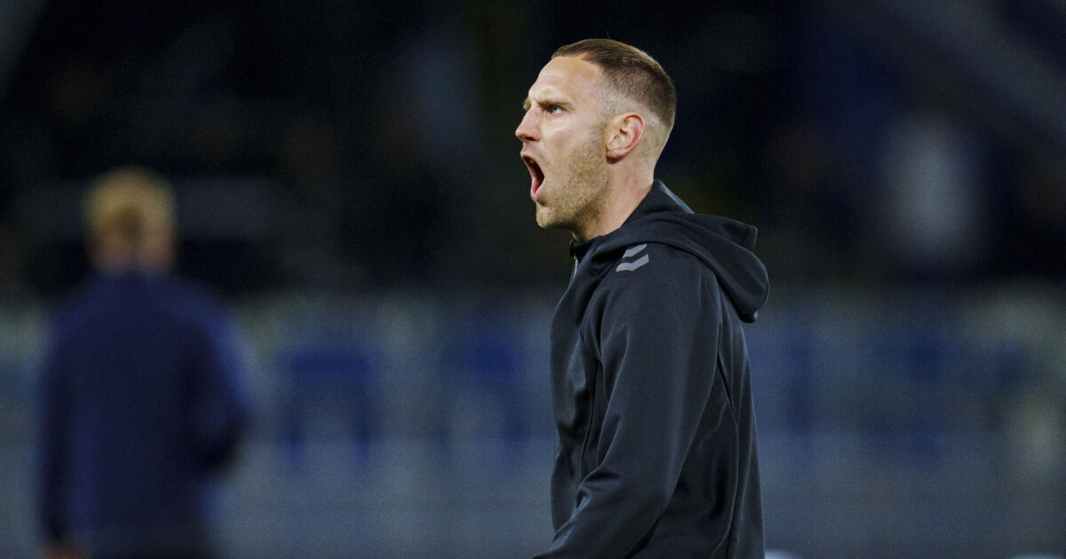 – En stor gut med en stærk mentalitet – men det går lidt hurtigt, siger Birk om Beavers Foto: Liselotte Sabroe/Ritzau Scanpix