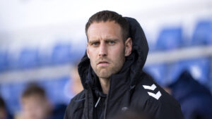 Cheftræner for Brøndby, Frederik Birk