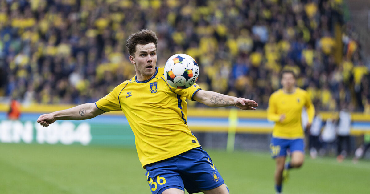 Kvistgaarden: Vi går ud til 2. halvleg uden forventninger Foto: Claus Bech/Ritzau Scanpix