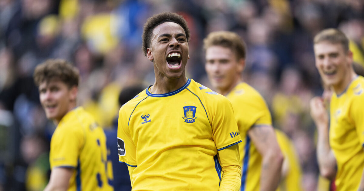 Sammenligner Nartey med Arsenal-legender – Dét Wenger snakkede om Foto: Claus Bech/Ritzau Scanpix