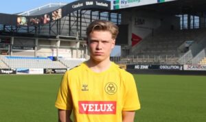 Bille Jepsen præsenteres i AC Horsens.