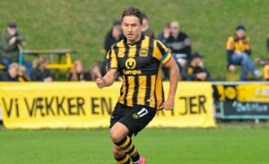 Marcus Kirchheiner i aktion for Fremad.