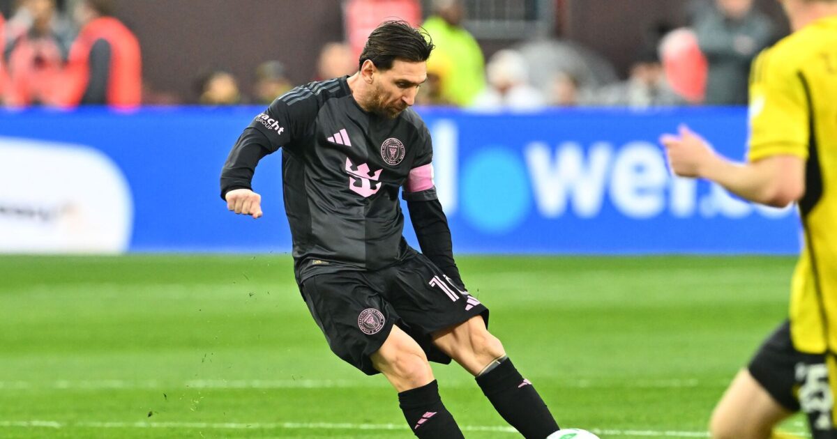 Inter Miami snyder rival i topkamp og forlænger ubesejret sæsonstart Foto: Jason Miller/AFP/Ritzau Scanpix