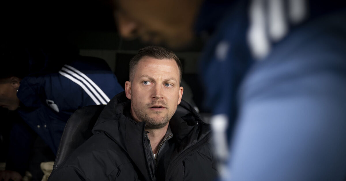 Neestrup reagerer på Wolfsburg-rygte Foto: Anthon Unger/Ritzau Scanpix