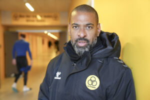 David Nielsen cheftræner i AC Horsens.