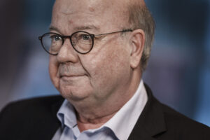 DBU's formand, Jesper Møller holder nytårskur i Fodboldens Hus i Brøndby tirsdag den 14. januar 2025