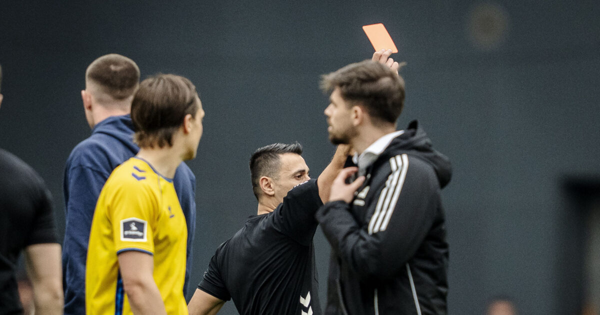 Efter derby-tumult: Vi må alle sammen kigge indad Foto: Mads Claus Rasmussen/Ritzau Scanpix