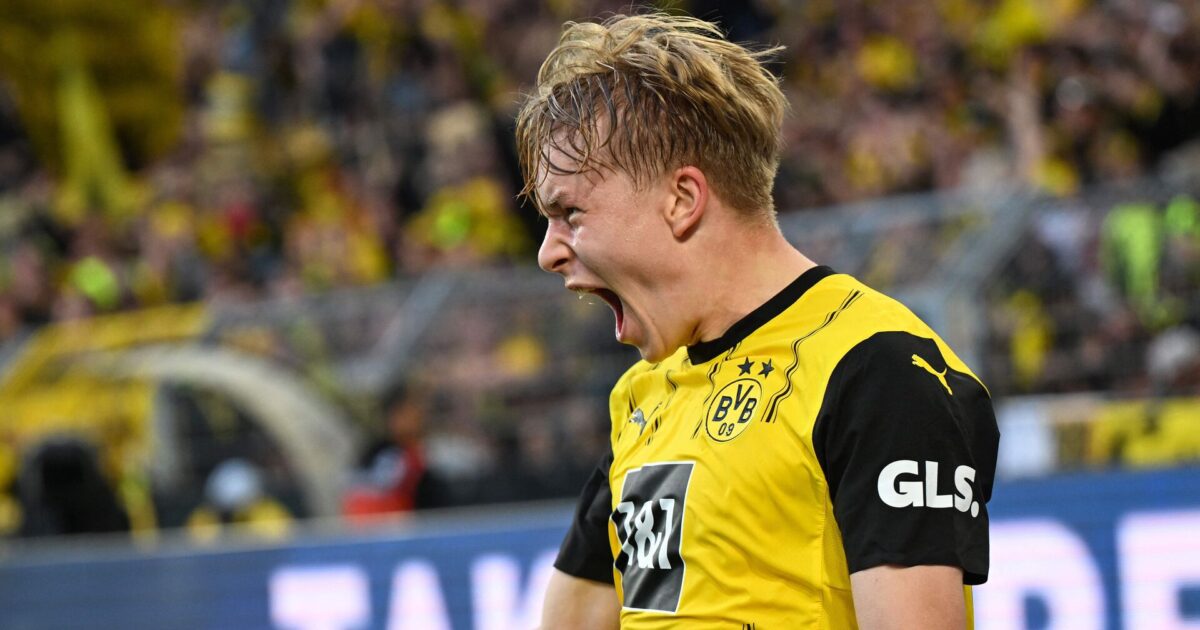 Tre lynmål før pausefløjt: FCN-lejesvend netter i vigtig Dortmund-sejr Foto: Ina Fassbender/AFP/Ritzau Scanpix