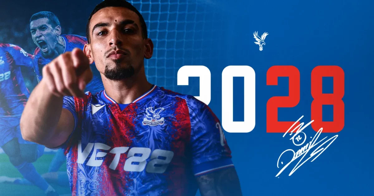 London-klub sikrer sig vigtig forlængelse med profil Foto: Crystal Palace