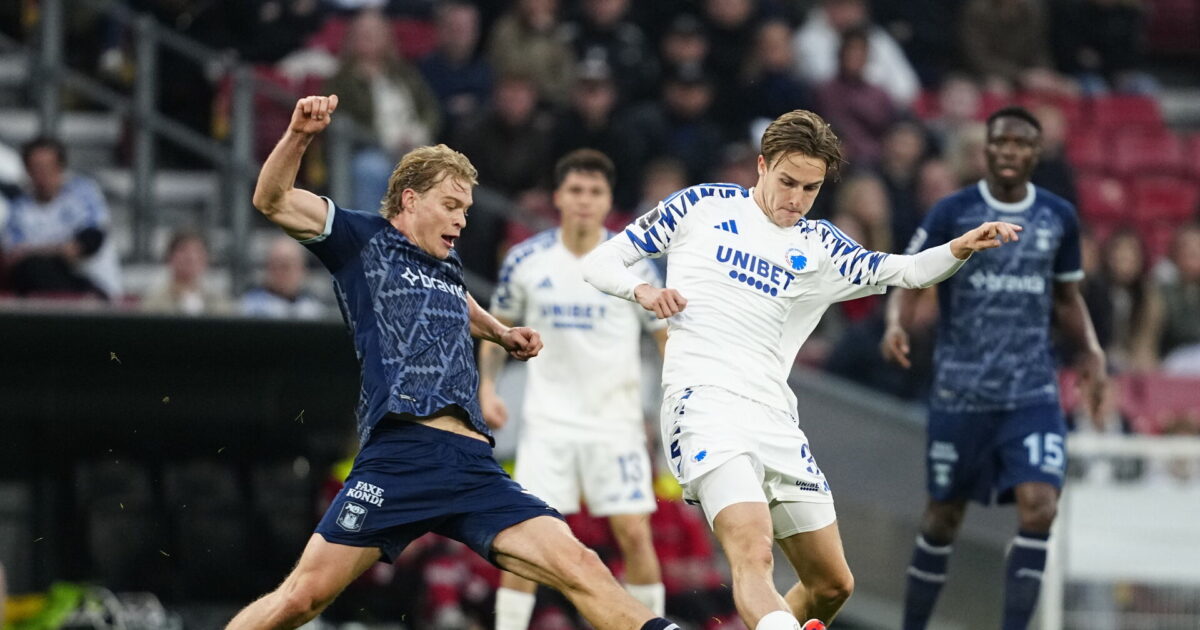 Skuffet Mads Emil erkender: Står ikke det bedste sted lige nu Foto: Mads Claus Rasmussen/Ritzau Scanpix