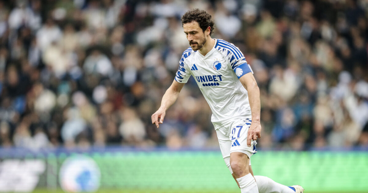 Thomas Delaney afviser: Overhovedet ikke overtændte i derbyet Foto: Mads Claus Rasmussen/Ritzau Scanpix