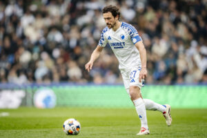 Thomas Delaney er vendt hjem til FCK