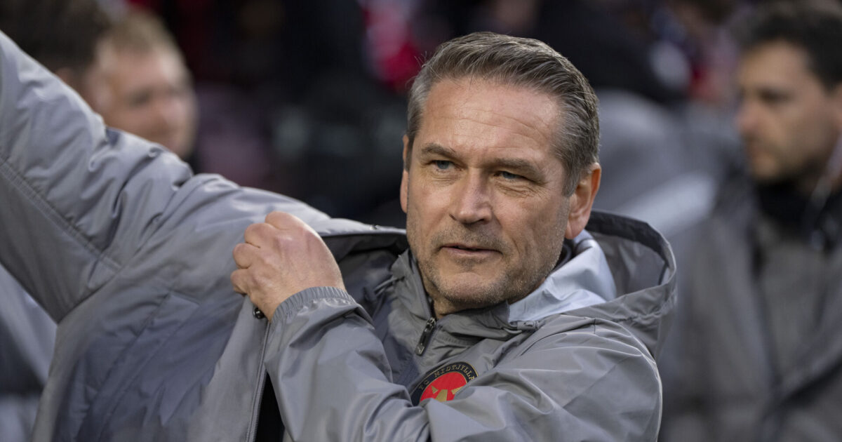 FC Midtjylland uden stor profil mod FCN Foto: Bo Amstrup/Ritzau Scanpix