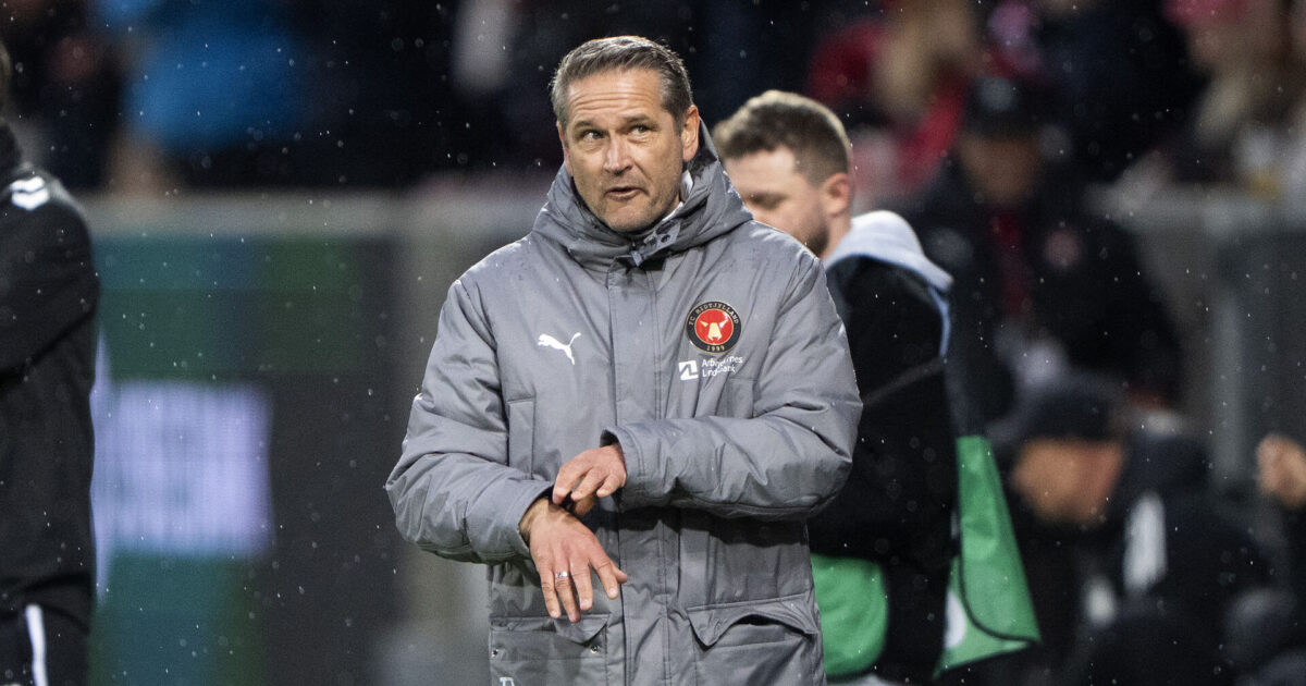 Thomasberg rundede flot milepæl – Kun seks ikoner overgår FCM-træneren Foto: Bo Amstrup/Ritzau Scanpix