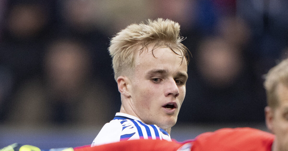 Froholdt revser FCK’s første halvleg: Langt fra niveau Foto: Bo Amstrup/Ritzau Scanpix