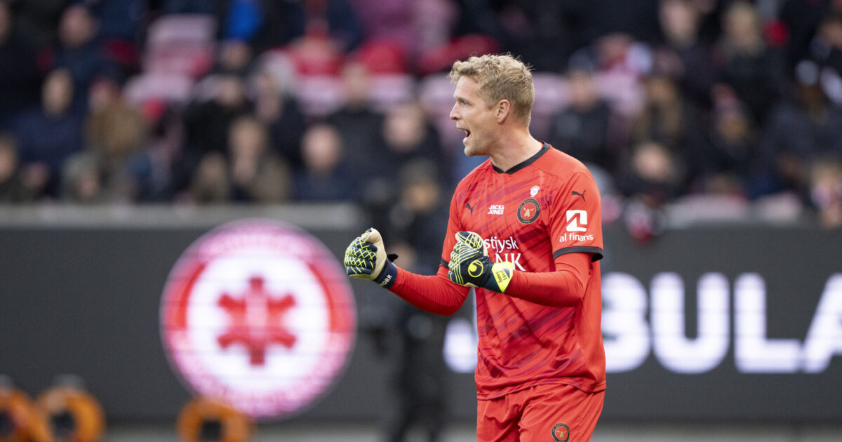 Jonas Lössl stikker til FCK: De har ikke fundet formlen Foto: Bo Amstrup/Ritzau Scanpix