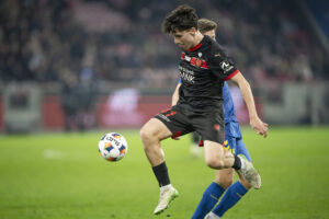 Gogorza blev snydt for et straffespark.