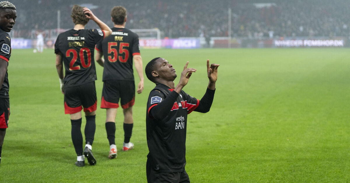 FCM-back dybt imponeret: Han ender på en høj hylde Foto: Bo Amstrup/Ritzau Scanpix