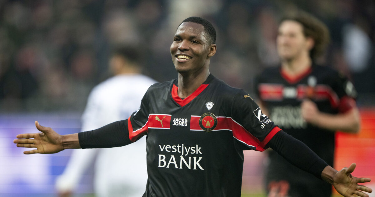 Kæmpeklubber var ude efter FCM-komet: Jeg lyttede til min agent Foto: Bo Amstrup/Ritzau Scanpix