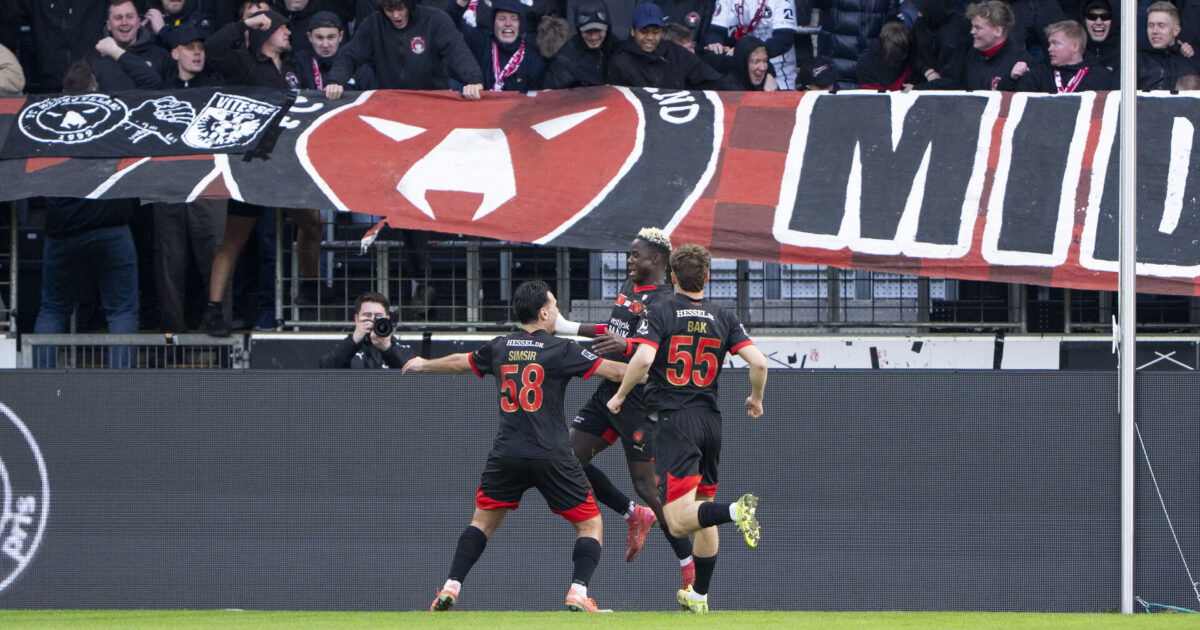 FCM-profiler misser træning før guldbrag Foto: Bo Amstrup/Ritzau Scanpix