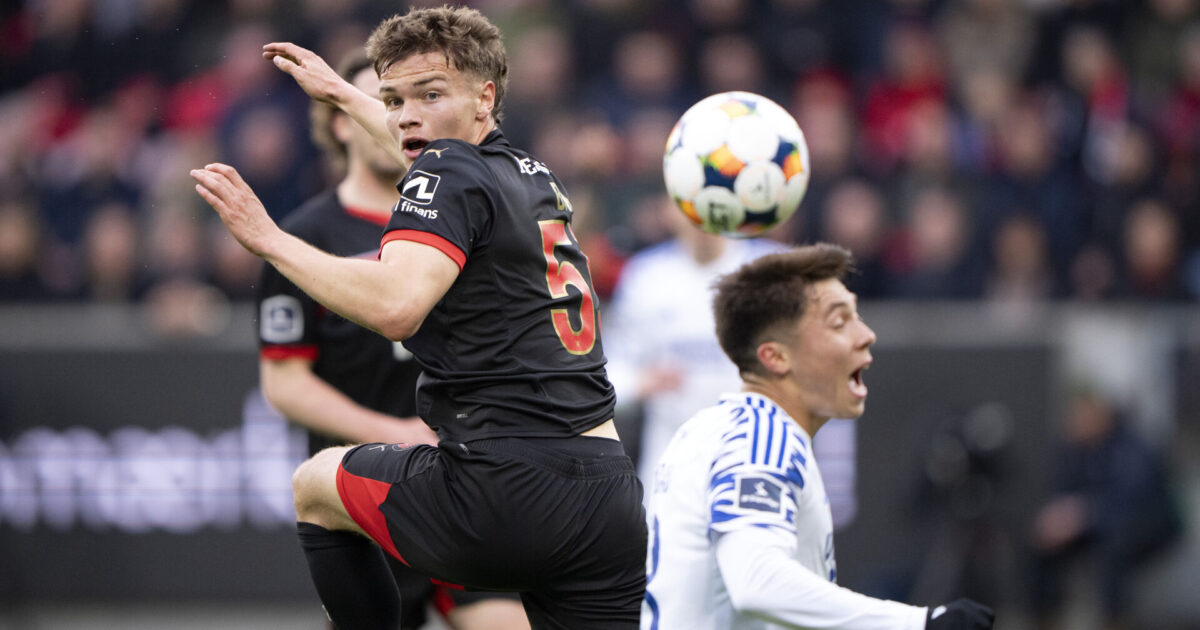 Superligaens førsteplads skifter ejer i målfest i Herning Foto: Bo Amstrup/Ritzau Scanpix