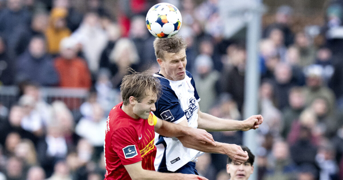 ‘TingAir’ er Superligaens luftkonge: Jeg er i mit livs form Foto: Henning Bagger/Ritzau Scanpix.