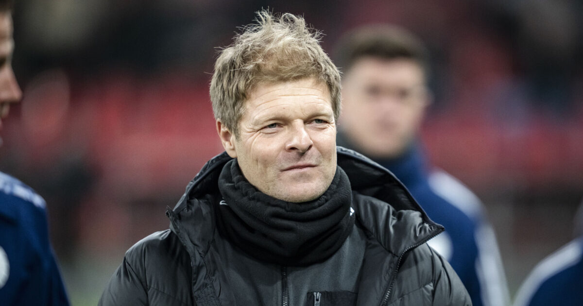 Fønsskov så sit hold dominere FCM: Får dem til at se rådvilde ud Foto: Mads Claus Rasmussen/Ritzau Scanpix